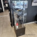 Serafini Glass Display Case w/ Black Base